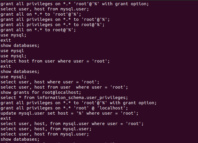 get-command-history-in-mysql-delft-stack